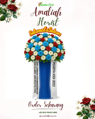 Standing Flower di Ridogalih
